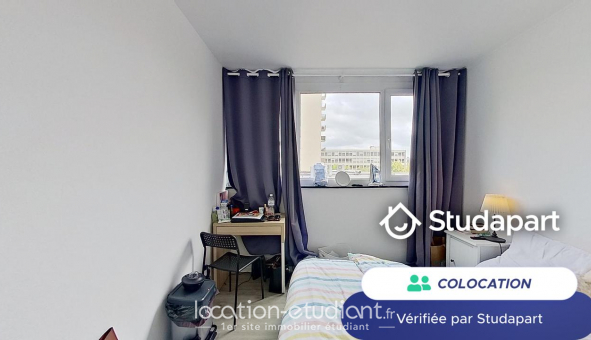 Colocation tudiante Studio à Mont Saint Aignan (76130)