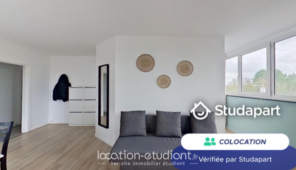 Colocation tudiante Studio à Mont Saint Aignan (76130)