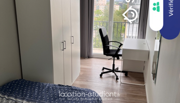 Colocation tudiante Studio à Mont Saint Aignan (76130)