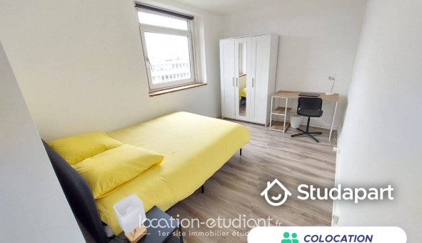 Colocation tudiante Studio à Mont Saint Aignan (76130)