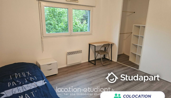 Colocation tudiante Studio à Mont Saint Aignan (76130)