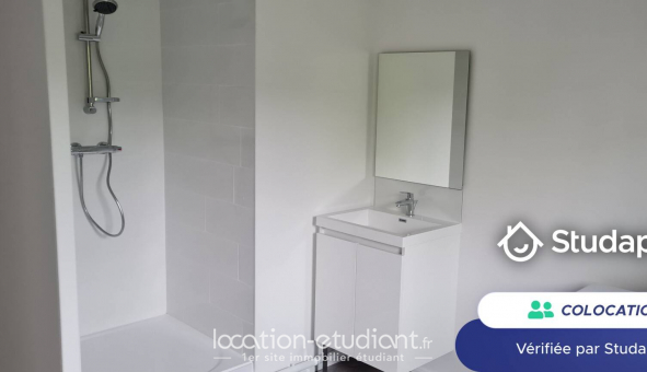 Colocation tudiante Studio à Mont Saint Aignan (76130)