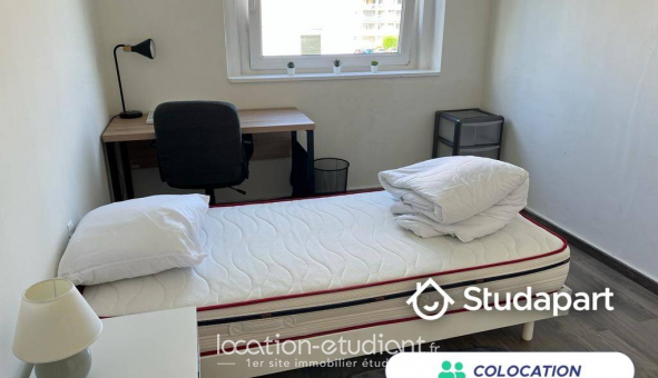 Colocation tudiante Studio à Mont Saint Aignan (76130)