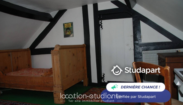 Colocation tudiante Studio à Mont Saint Aignan (76130)