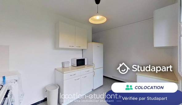 Colocation tudiante Studio à Mont Saint Aignan (76130)