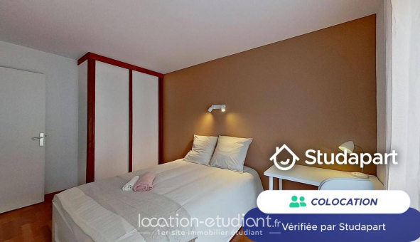 Colocation tudiante Studio à Mont Saint Aignan (76130)