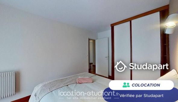 Colocation tudiante Studio à Mont Saint Aignan (76130)