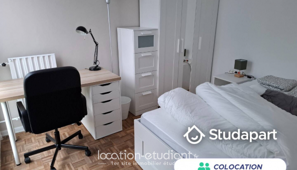 Colocation tudiante Chambre dans une colocation de 10m2