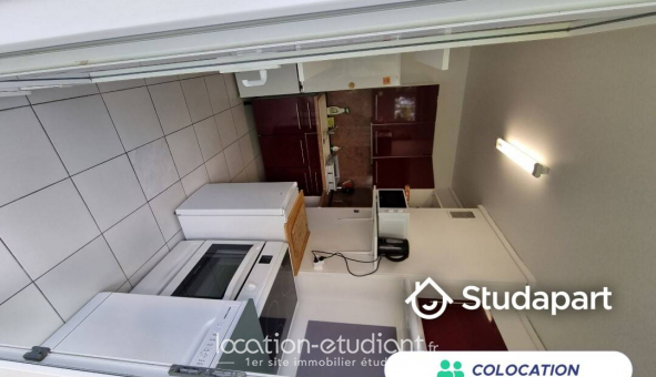 Colocation tudiante Studio à Mont Saint Aignan (76130)