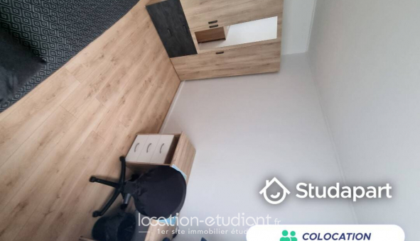 Colocation tudiante Studio à Mont Saint Aignan (76130)