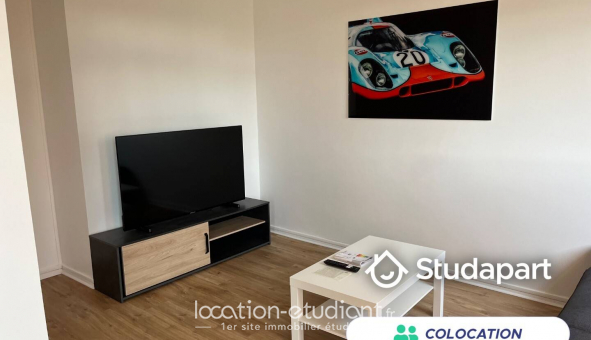 Colocation tudiante Studio à Mont Saint Aignan (76130)