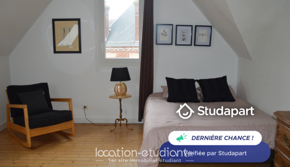 Colocation tudiante Studio à Mont Saint Aignan (76130)