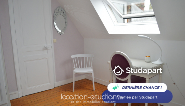 Colocation tudiante Studio à Mont Saint Aignan (76130)