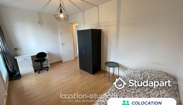 Colocation tudiante T4 à Mont Saint Aignan (76130)