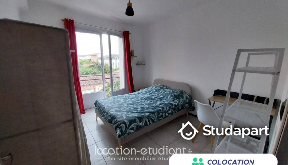 Colocation tudiante Studio à Montauban (82000)