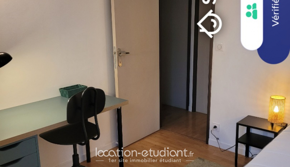 Colocation tudiante Studio à Montigny le Bretonneux (78180)