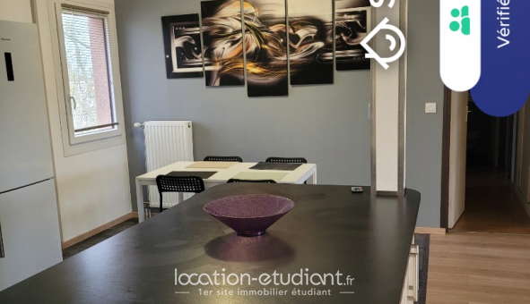 Colocation tudiante Studio à Montigny le Bretonneux (78180)