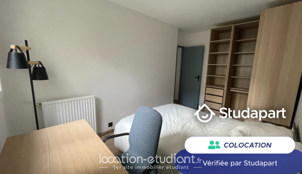 Colocation tudiante Studio à Montigny le Bretonneux (78180)