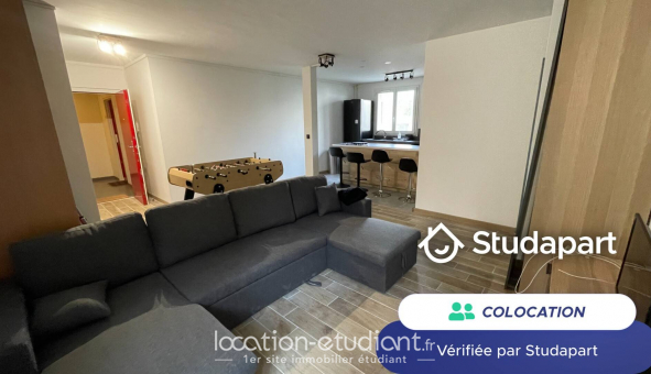 Colocation tudiante Studio à Montigny le Bretonneux (78180)