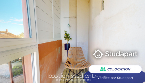 Colocation tudiante Studio à Montpellier (34080)