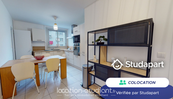 Colocation tudiante Studio à Montpellier (34080)