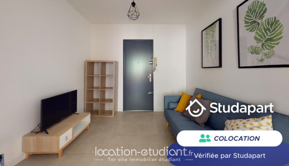 Colocation tudiante Studio à Montpellier (34080)