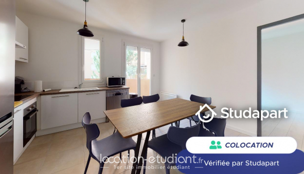 Colocation tudiante Studio à Montpellier (34080)