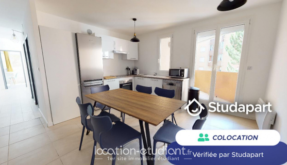 Colocation tudiante Studio à Montpellier (34080)