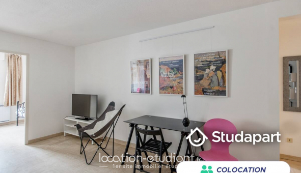 Colocation tudiante Studio à Montpellier (34080)