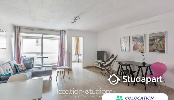 Colocation tudiante Studio à Montpellier (34080)