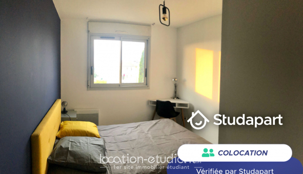 Colocation tudiante Studio à Montpellier (34080)