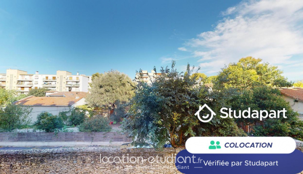 Colocation tudiante Studio à Montpellier (34080)