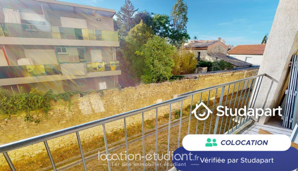 Colocation tudiante Studio à Montpellier (34080)