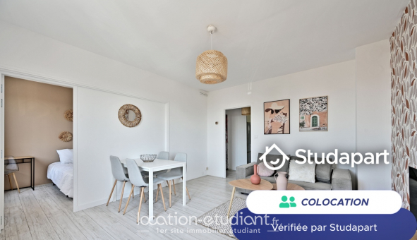 Colocation tudiante Studio à Montpellier (34080)