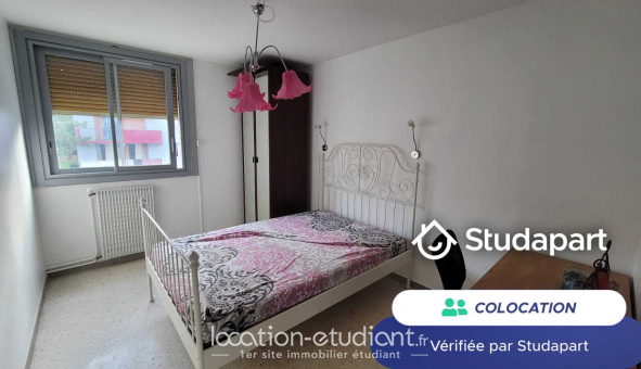 Colocation tudiante Studio à Montpellier (34080)