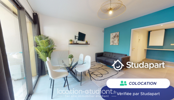 Colocation tudiante Studio à Montpellier (34080)