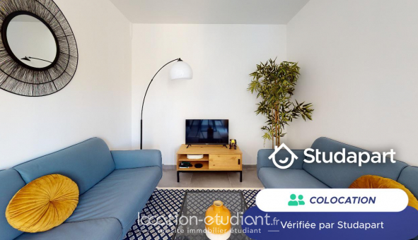 Colocation tudiante Studio à Montpellier (34080)