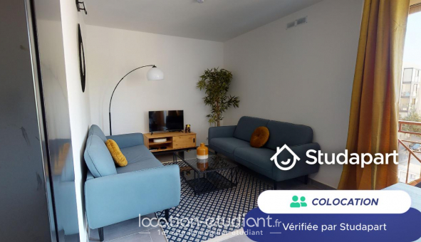 Colocation tudiante Studio à Montpellier (34080)