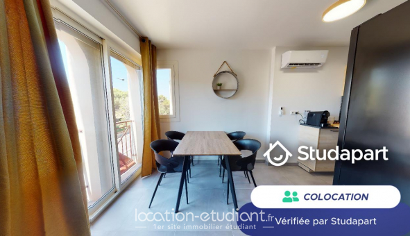 Colocation tudiante Studio à Montpellier (34080)