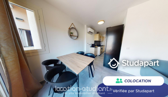 Colocation tudiante Studio à Montpellier (34080)