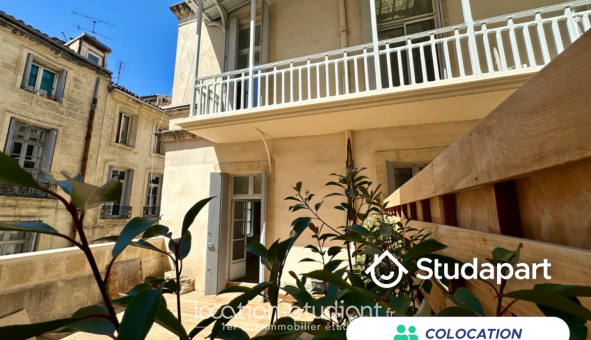 Colocation tudiante Studio à Montpellier (34080)