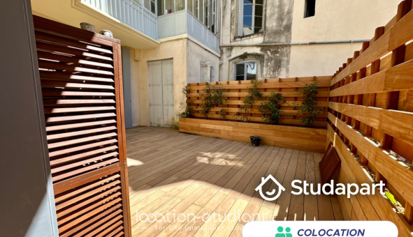 Colocation tudiante Studio à Montpellier (34080)