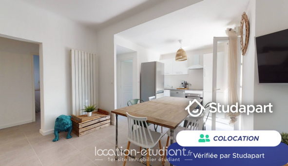 Colocation tudiante Studio à Montpellier (34080)