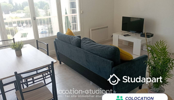 Colocation tudiante Studio à Montpellier (34080)