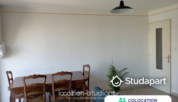 Colocation tudiante Studio à Montpellier (34080)