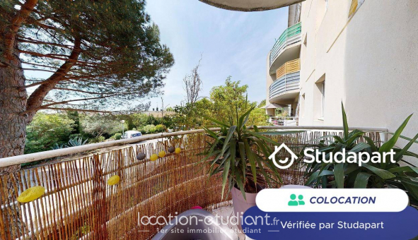 Colocation tudiante Studio à Montpellier (34080)