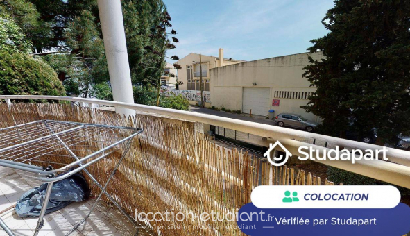 Colocation tudiante Studio à Montpellier (34080)