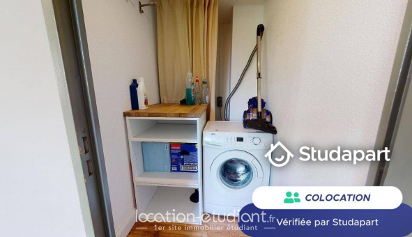 Colocation tudiante Studio à Montpellier (34080)