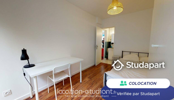 Colocation tudiante Studio à Montpellier (34080)