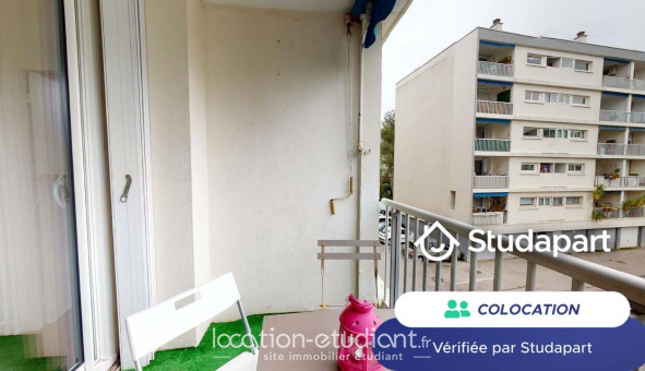 Colocation tudiante Studio à Montpellier (34080)